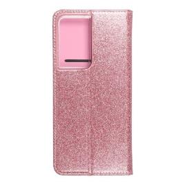 Capa Samsung Galaxy S21 Ultra Forcell Brilhante Rosa Dourado