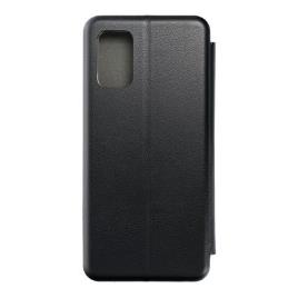 Capa Samsung Galaxy A02S Forcell Pele Sintética Thin Preto