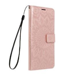 Capa Iphone 13 Mini Forcell Book Rosa Dourado