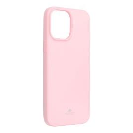 Capa Iphone 13 Pro Max Goospery Silicone Rosa Claro