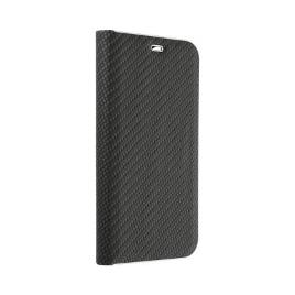 Capa Samsung Galaxy A32 5G Forcell Livro Efeito carbono Preto