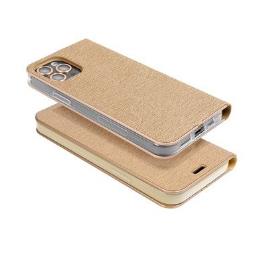 Capa Samsung Galaxy S21 Fe Forcell Book Dourado