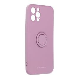 Capa Iphone 12 Pro Roar Com Suporte Roxo