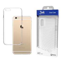 Capa Iphone 6 Plus E 6S Plus 3Mk Silicone Fino Transparente