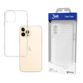 Capa Iphone 12 E 12 Pro 3mk Silicone Transparente