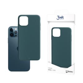Capa Iphone 12 E 12 Pro 3mk Silicone Verde