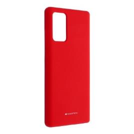Capa Samsung Galaxy Note 20 Goospery Silicone Vermelho