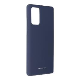 Capa Samsung Galaxy Note 20 Goospery Silicone Azul