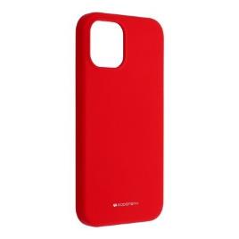 Capa Iphone 12 E 12 Pro Goospery Silicone Vermelho