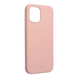 Capa Iphone 12 E 12 Pro Goospery Silicone Rosa