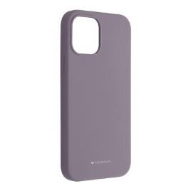 Capa Iphone 12 E 12 Pro Goospery Silicone Cinza