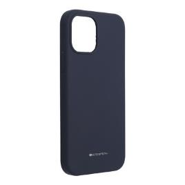 Capa Iphone 12 E 12 Pro Goospery Silicone Azul Marinho