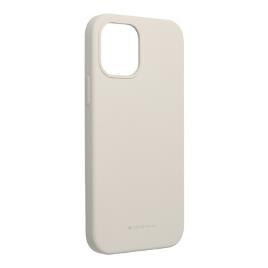 Capa Iphone 12 E 12 Pro Goospery Silicone Thin Cinza