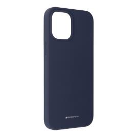 Capa Iphone 12 Pro Max Goospery Silicone Azul Marinho