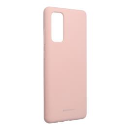 Capa Samsung Galaxy S20 Fe E S20 Fe 5G Goospery Silicone Kind Rosa