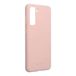 Capa Samsung Galaxy S21 Goospery Silicone Soft Rosa