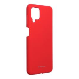 Capa Samsung A12 Goospery Silicone Vermelho