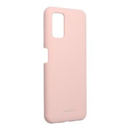 Capa Samsung Galaxy A03S Goospery Silicone Rosa