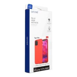 Capa Iphone 11 Pro Max Araree Silicone Vermelho