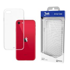 Capa Iphone 7 E 8 E Se 2020 3Mk Silicone Fino Transparente