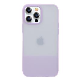 Capa Iphone 13 Pro Max Kingxbar Silicone Roxo