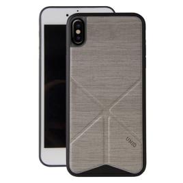 Capa Iphone X E Xs Uniq TPU Cinza