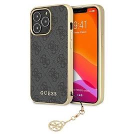 Capa Iphone 13 Pro Guess Original Charm Cinzento