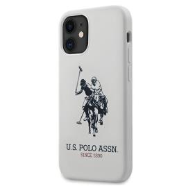Capa Iphone 12 Mini U.S. Polo Original slim Branco