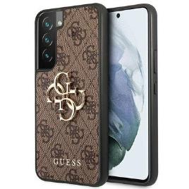 Capa Samsung Galaxy S22 Guess Original Thin Castanho