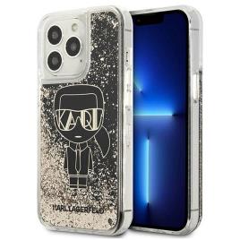 Capa Iphone 13 Pro Max Karl Lagerfeld Original Preto