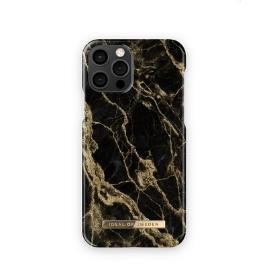 Capa Iphone 12 E 12 Pro IDeal of Sweden Luxuosa fino Dourado