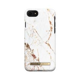 Capa Iphone 7 E 8 E 6 E Se IDeal of Sweden Luxuosa Shock Dourado