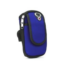 Braçadeira Desportiva Full Close Azul