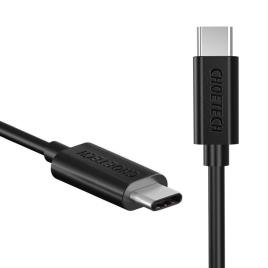 Cabo Choetech Usb Tipo C - Usb Tipo C 3A 1M Preto