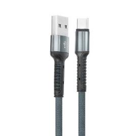 Cabo De Dados Ultrarrápido Ldnio Ls63 Usb Tipo C Prateado