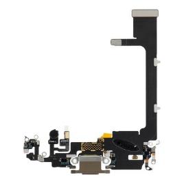 Cabo Flexível Do Conector De Carregamento Para Iphone 11 Pro Gold
