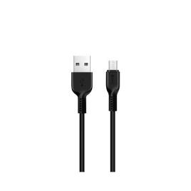 Cabo Hoco Flash De Dados De Carregamento Para Micro X20 2 Metros Preto
