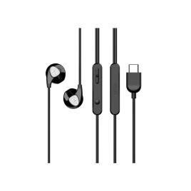 Fones De Ouvido Hi-Fi Premium Sound Uiisii C1 Usb Tipo C Preto