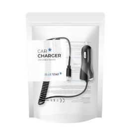 Carregador De Carro Micro Usb 1A (Universal) azul Star