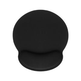 Suporte De Pulso Ergonômico Para Tapete 250X230X25Mm / Preto