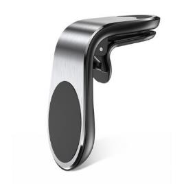 Suporte De Telefone Universal Air Outlet Prateado