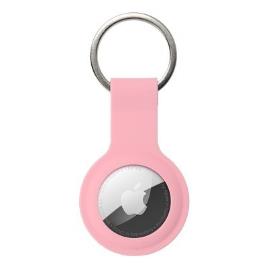 Suporte De Silicone Para Airtag Rosa