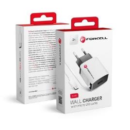 Carregador De Viagem Micro Usb Universal 2A Forcell