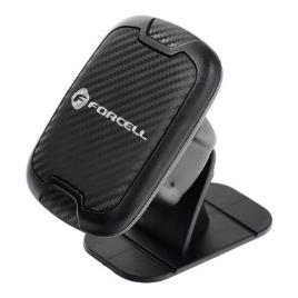Suporte De Carro Forcell Para Smartphone Carbon H-Ct322 Mesa Magnética