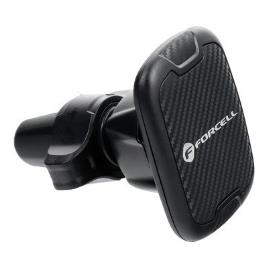 Suporte De Carro Forcell Para Smartphone Carbon H-Ct325 Magnético Para Ventilação