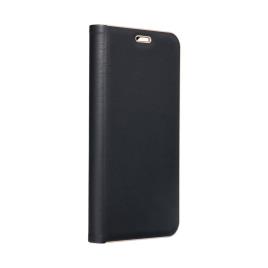 Capa Forcell Luna Book dourado Para Xiaomi vermelho mi 10C Preto