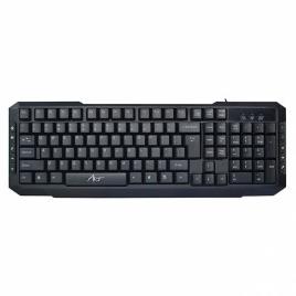 Teclado Multimídia Art Ak-47U Preto