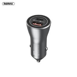 Carregador De Carro Remax 2Xusb Zhitu Qc + Power Delivery 36W Rcc107 Prata