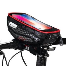 Bolsa De Bicicleta Para Guiador Com Zíper Wildman E1 1L 4 ' 7'