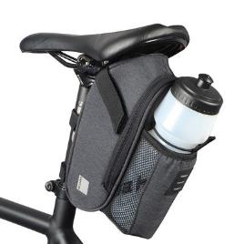 Bolsa De Bicicleta Sob O Assento Da Bicicleta Com Fecho De Correr 1,8L + Porta-Bagagens Sahoo 131464-Sa